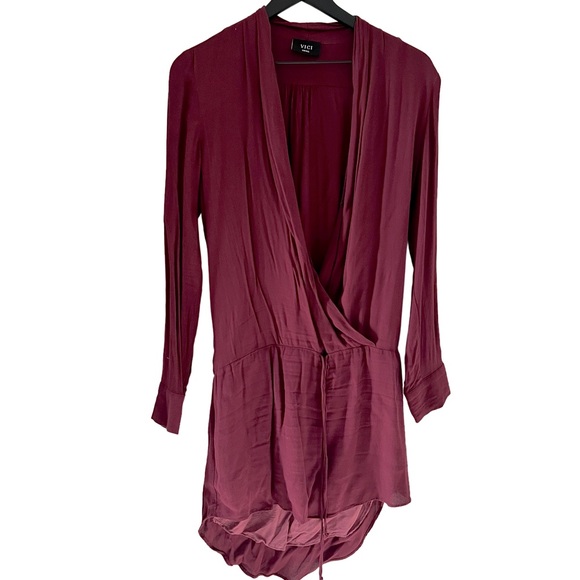 Vici Dresses & Skirts - Womens tie waist mini dress or tunic